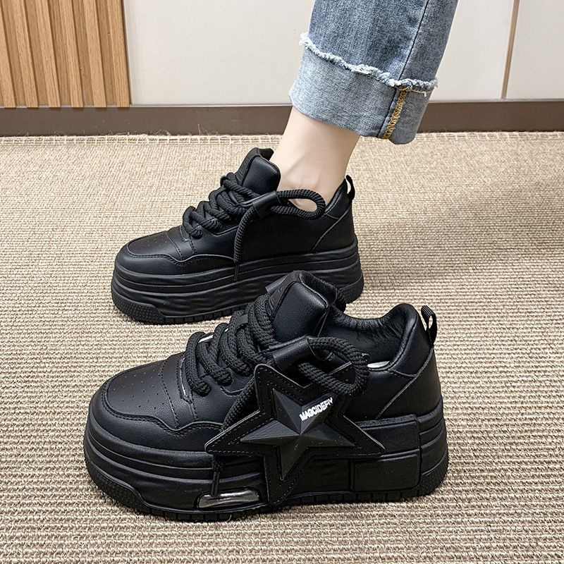Women' Caual Sneaker Ladie Autumn New Breathable Vulcanized Sport Fahion Deign Board Lightweight Women Canva_vogvips.com