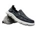 Ice Silk Cloth Board New Fashion Trend, Low Top Fashion, Men's Shoes, Lazy People, Easy To Step On, Comfortable And_vogvips.com