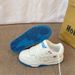 Women's Style Trendy Casual Retro White Sneakers Spring Harajuku Fashion Street Style Versatile Student Footwear_vogvips.com