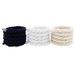 Shoe Accessories hand woven rope thickened 1cm round solid color three strand cotton rope rope shoelaces luggage clothing decoration_vogvips.com