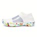 Men Women Outdoor Beach Lightweight Quick-Drying Breathable Water Anti-Slip Swimming Barefoot Amphibious Shoes_vogvips.com