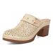 Summer Wedge Heeled Women's Sandals Large Size High Heeled Sandals For Women_vogvips.com
