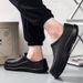 Men's Slippers Oil And Waterproof Chef's Shoes Outdoor Foot Cover Driving Shoes For Men_vogvips.com