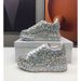 Women S Rhinestone Platform Sneakers Sparkling Casual Shoes With Thick Sole Inner Height Boost For Streetwear_vogvips.com