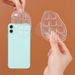 Self-Adhesive Forefoot Pads – Anti-Slip Cushion Inserts For High Heels & Dress Shoes (Transparent/Black, F404 Model, All-Season Use)_vogvips.com