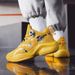 cushioning Rebound Running Shoes Men's Non-slip, Wear-resistant, Breathable And Comfortable Sports Shoes Men's Shoes_vogvips.com