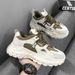 Spring New Breathable Little White Men's Korean Edition Trendy Versatile Thick Sole Sports And Leisure Running Dad Shoes_vogvips.com