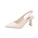 Summer New Pointed High Heeled Women S Sandals Casual Shallow Mouth Shoe Fashion Elegant Ladies Shoes Zapatillas_vogvips.com