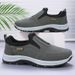 WalkPrime Casual Large Size Cross-Border Export Slip-On Dad Outdoor Walking Men's Shoes_vogvips.com