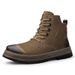 Men's High-top Casual Velvet Medium Tube Martin Boots Men's Polished Cotton Boots Men_vogvips.com
