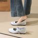 836 Mary Jane A Single Strap, Shallow Cut, Versatile, With Internal Height Increase, Ballet Retro Artistic Style,_vogvips.com
