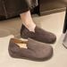 2025 Two-Way For Women Autumn New Fashion Versatile Slip-On Casual Lightweight Soft Sole Small Single Shoes_vogvips.com