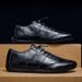 Men's Casual Low Top Slip on Flat Lightweight Loafers Summer Loafers_vogvips.com