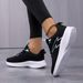 Women's Sports Shoes New Anti Slip Breathable Light Running Shoes Soft Soled Shoes Mesh Lightweight Flat Shoes_vogvips.com