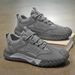 Euro Step Spring Summer New Breathable Work Men's Non-Slip Wear-Resistant Construction Site Office Sports Casual Hiking Shoes_vogvips.com