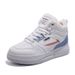 Fleece-Lined Warm Women's Cotton High-Top Shoes 2025 Winter New Versatile Export Large Size Sneakers Short Boots QR-1627_vogvips.com
