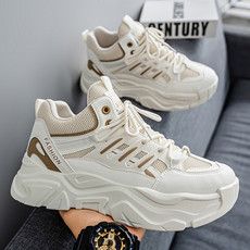 Non-slip Outdoor Sports Men's Shoes Casual Shoes Platform Heightening Dad Shoes Trendy Shoes_vogvips.com