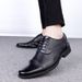 Large Size Business Formal Men British Style Lace-up Leather Men's Shoes_vogvips.com