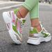 Women Casual Sneakers Breathable Comfortable Nonslip Waterproof Sports Shoes For Working Trekking Autumn Spring Pants_vogvips.com