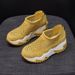Breathable Sandals Women's Punching Sandals Casual Versatile Inner Heightening Hollow Hole Women's Shoes_vogvips.com