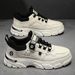 European Warm Series Autumn 2025 New Breathable Work Shoes Trendy Versatile Martin Boots Men's Thick-Soled Casual Sneakers_vogvips.com