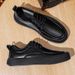 Genuine 2024 spring new high-end brown leather men's business British breathable commuting casual shoes_vogvips.com