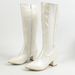 326-81 Pointed, Long Tube, Thick Heel, Casual And Fashionable Western Cowboy Walking Style Women's Boots_vogvips.com