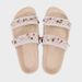 Summer Women's Casual Fashion Strappy Flat Sandals Thick Soled Bohemian Slip-On ZA2024_vogvips.com