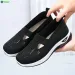 2024 Summer New Comfort Casual Fashion Soft Sole Breathable Hollow Out Flat For Women Women's Shoes PT MY_vogvips.com