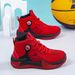 New Children's Basketball Autumn Winter, Lace-Up, For Boys And Older Children, Wear-Resistant, Non-Slip, Fly-Knit,_vogvips.com