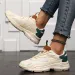 Women's Lightweight Mesh Breathable Versatile Casual Shoes Black Sneakers For Men And Women_vogvips.com