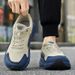 Large Size Casual Sports Running Shoes Mesh Breathable Men's Shoes Women's Shoes_vogvips.com