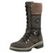 Women Boots Knee High Boots Heel Boots Women Ankle Boots Autumn Winter Short Boots Winter New Martin For Women Thickened And Warm Mid Length Boots Wo_vogvips.com