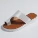 Comfy Thick Platform Women Leather Shoes Terlik Flat Sole Ladies Casual Soft Foot Correction Sandal Orthopedic Bunion_vogvips.com