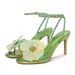 Women's Shoes One Strap Sandals For Women New Summer Rhinestone Bow High Heels Stiletto_vogvips.com
