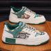 Spring New Breathable Canvas Men's Korean Version, Trendy Versatile Small White Shoes, Thick Soled Sports And Casual_vogvips.com