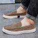 Summer Men's Slip-On Casual Shoes Comfortable Cloth Men's Cross-Border Style_vogvips.com