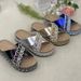 2025 European And American Cross-border Foreign Trade Fashion Ethnic Style Thick-soled Women's With Cross Rope, Large_vogvips.com