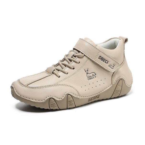 Warm Martin Boots Women's Leather Large Size Cotton Shoes High Top Wear-resistant Outdoor Casual Shoes_vogvips.com