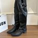 American Big Tube Pile For Women 2025 New Hot Girl Style Over-the-Knee High Slimming Western Knight Boots_vogvips.com