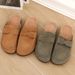 Smile PoP Suede For Women Men Clogs Shoes Classic Cork Antislip Outdoor Slippers With Arch Support Mules_vogvips.com