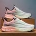 Gradient Casual Men's Student Trendy Running Sports Cross-Border New Soft Sole Comfortable Breathable Mesh Single Shoes_vogvips.com