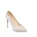 ShoeVault 2025 New High Heels For Women Silver Waterproof Platform Stiletto Versatile Nightclub Dress Shoes Fashion Show Elegant_vogvips.com