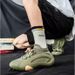 Men's Cross-border Fashion Mesh Breathable Casual Lightweight Men's Sports Shoes, Trendy Dad Shoes_vogvips.com