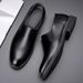 Suitable For All Seasons 2024 New Youth Business Formal Leather British Fashion Casual Men's Shoes_vogvips.com