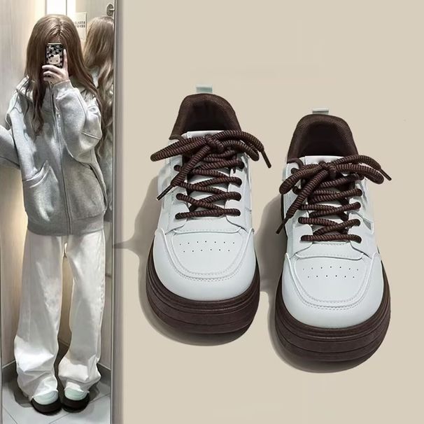 High-Value Comfortable 2025 New Niche Versatile Chic Shoes Soft Sole Sports Casual Sneakers_vogvips.com