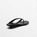 Korean Style Minimalist Women's Leather Flip Flops Outdoor Wear Beach Sandals Small Wedge Heel 2026 New Style_vogvips.com