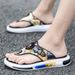 Regal Footwear Flip-Flops Summer Sandals Outdoor Beach Non-Slip Trendy Men's Slippers_vogvips.com