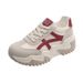 Dad Shoes Female Student Sports Running Shoes Casual Shoes Platform Height Increase_vogvips.com