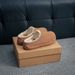 New Baotou Slippers U-Brand Snow Boots For Men, Winter Small Potato Style Unisex Furry Shoes, Plush Lined, Warm_vogvips.com